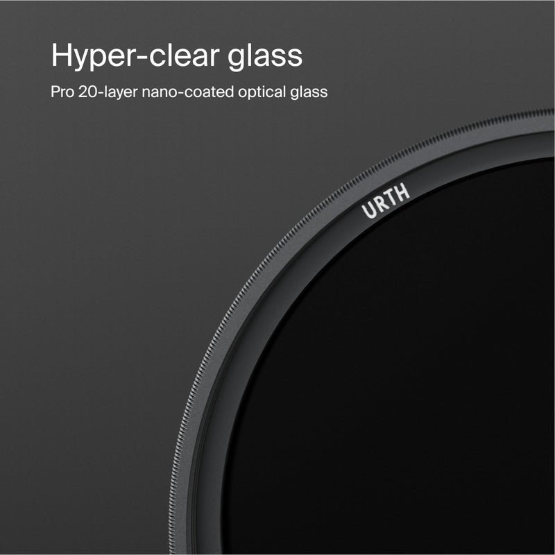 Urth 72mm ND64 (6 Stop) Lens Filter (Plus+) â€” 20-Layer Nano-Coated, Ultra-Slim Neutral Density Camera Lens Exposure Filter - Image 3